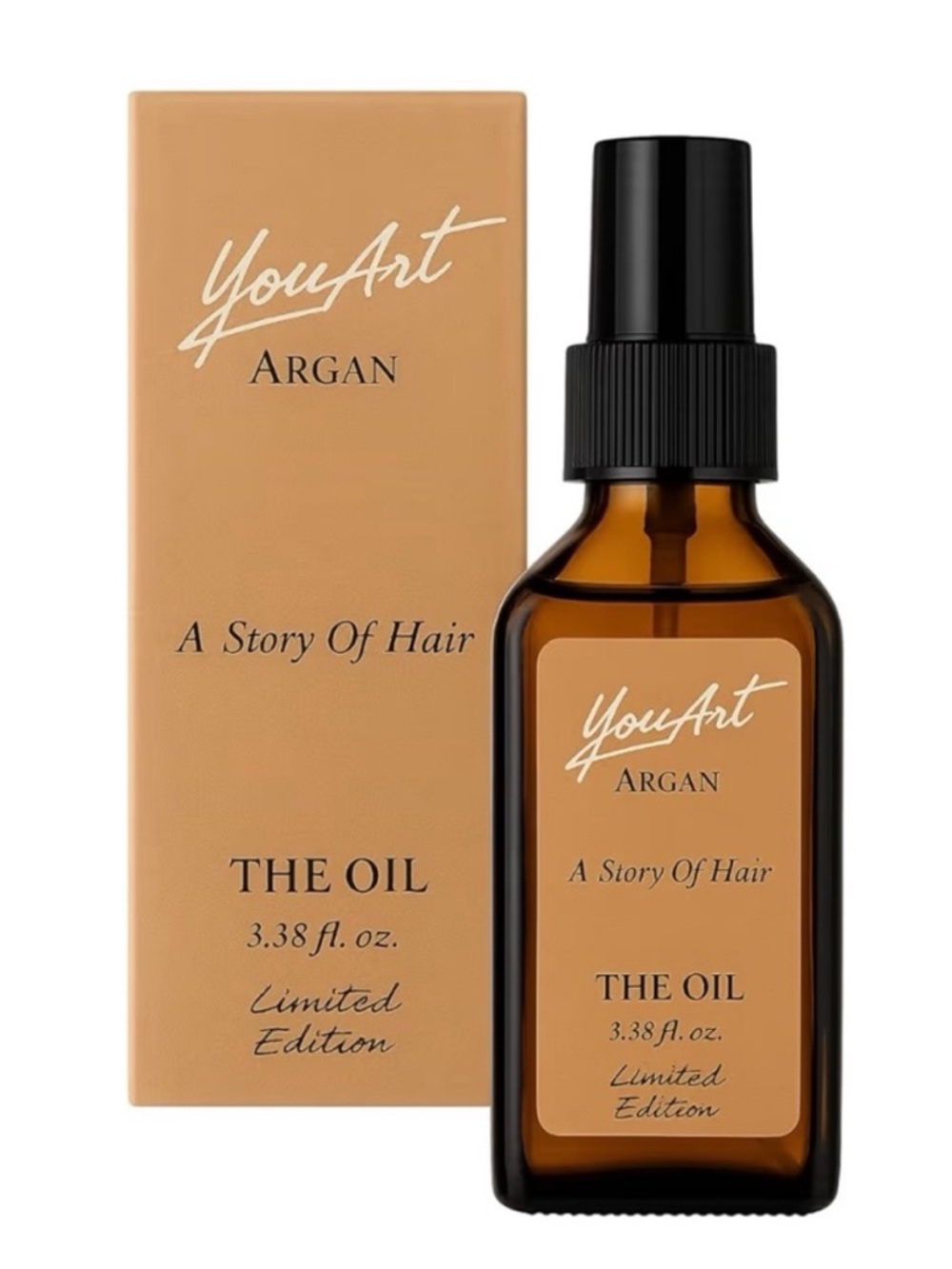 YouArt Organic Argan Hair Oil